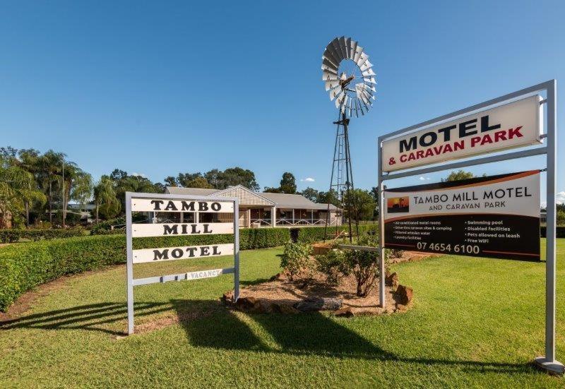 Tambo Mill Motel & Caravan Park Экстерьер фото